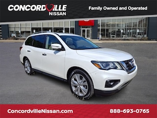 New 2018 Nissan Pathfinder in Glen Mills