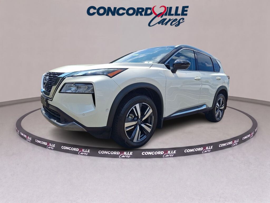 Certified 2023 Nissan Rogue SL SUV