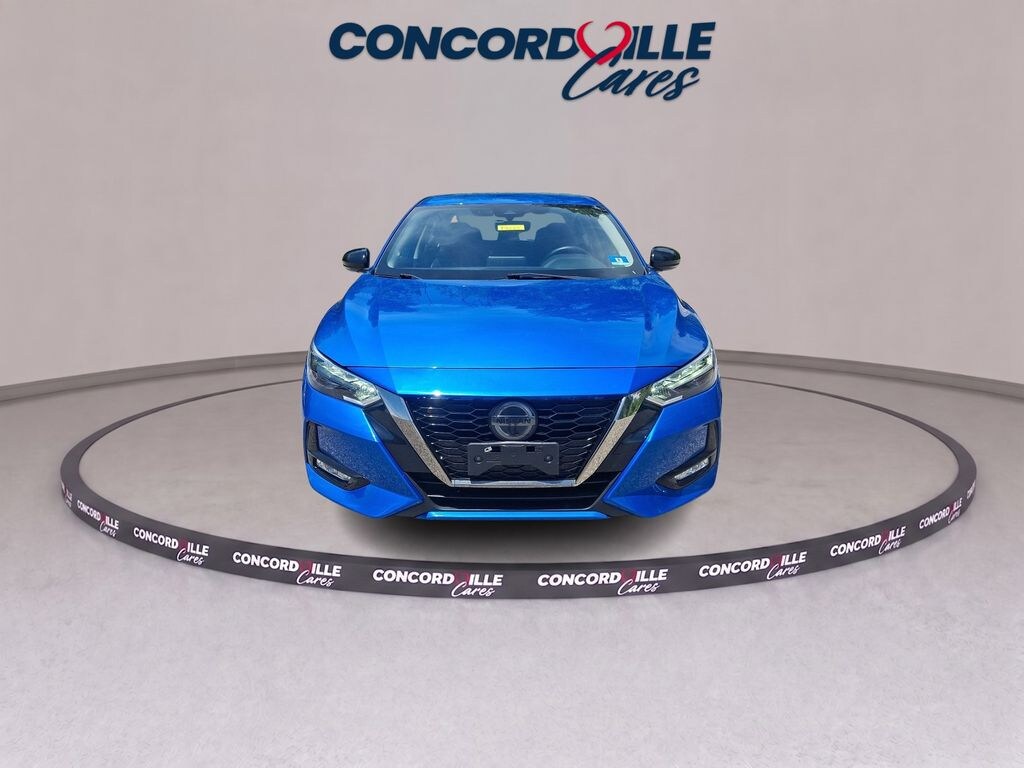 Used 2020 Nissan Sentra SR Sedan