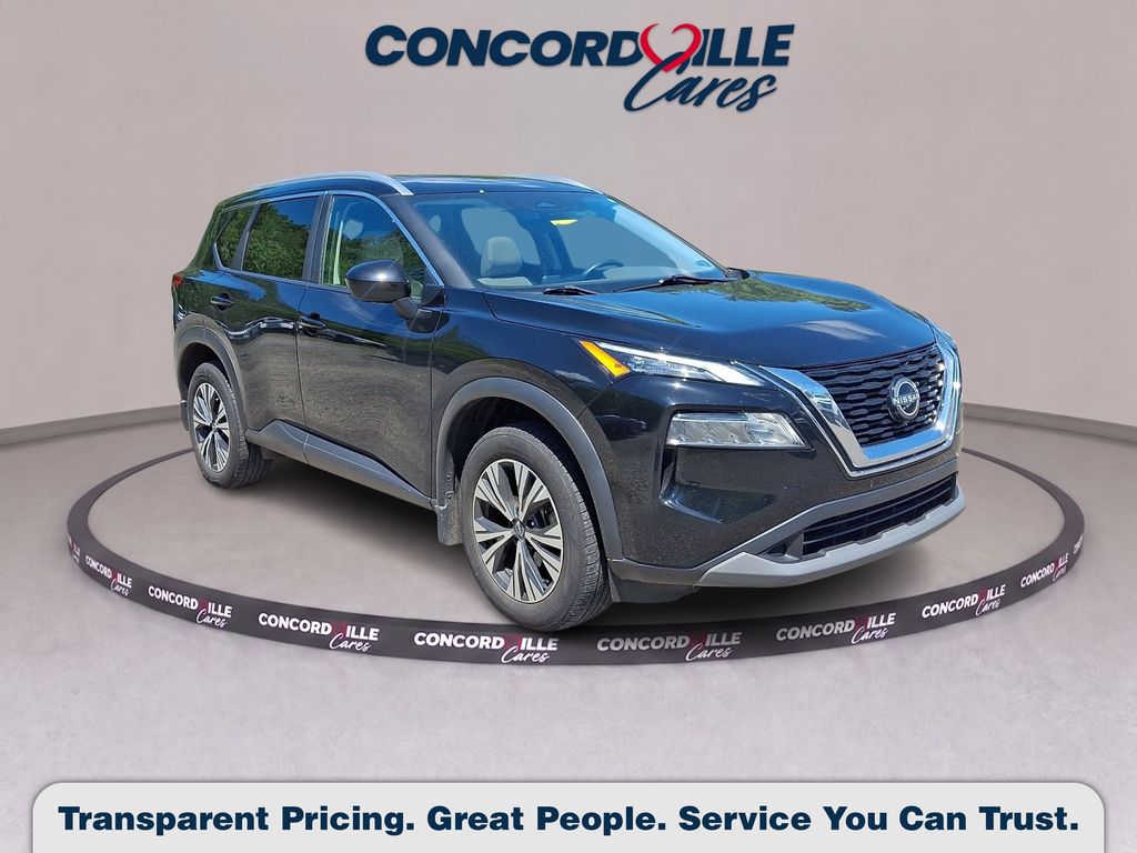 2023 Nissan Rogue SV AWD's photo