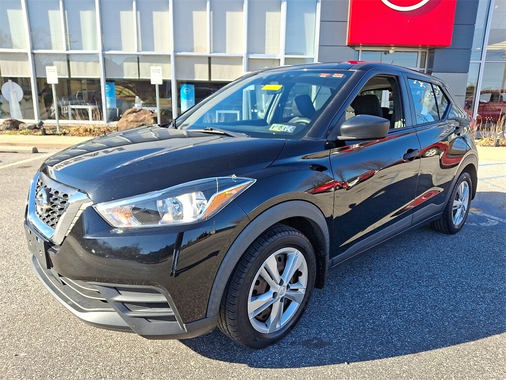 Used 2020 Nissan Kicks S SUV