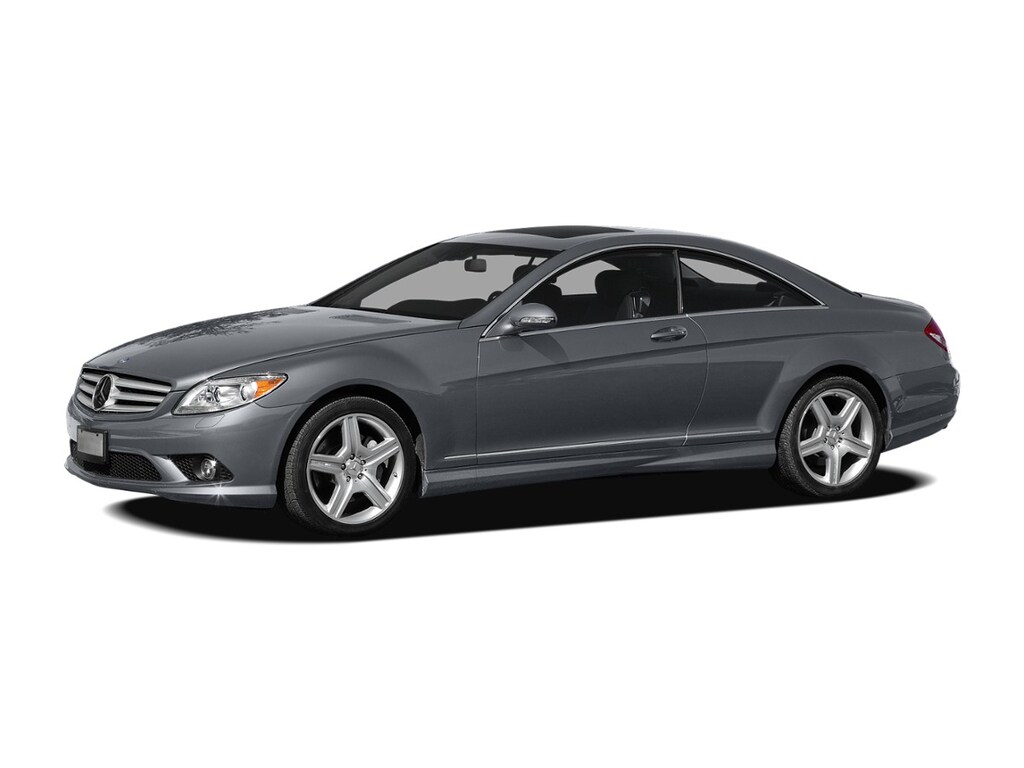 Used 2008 Mercedes-Benz CL-Class CL 550 Coupe