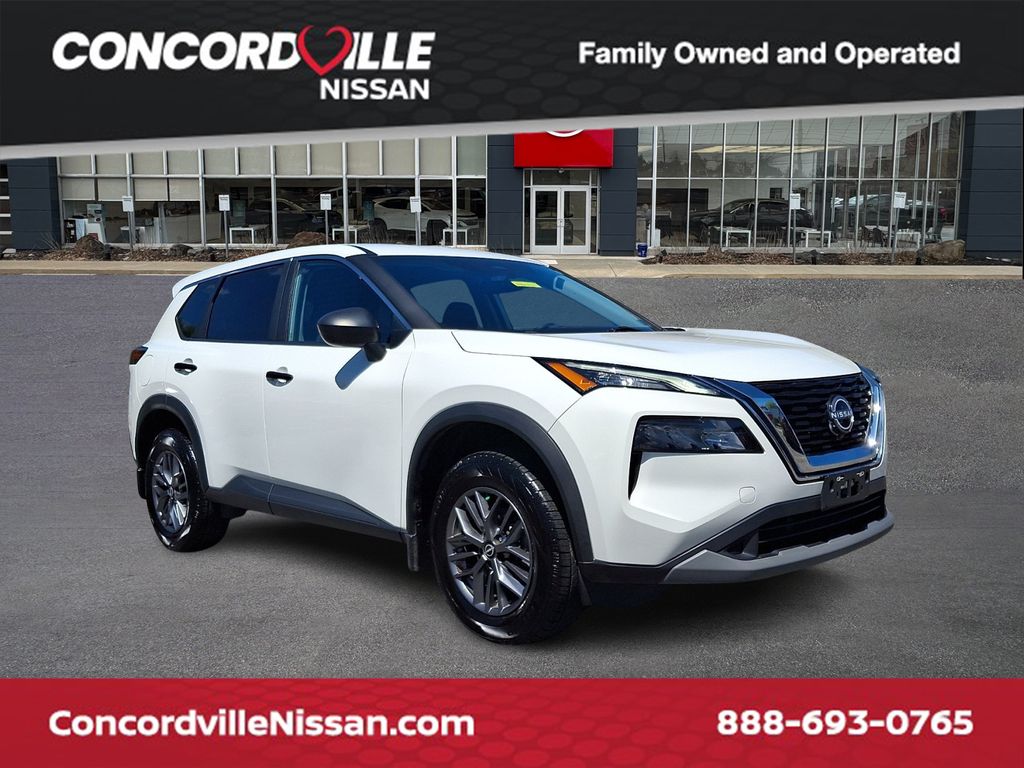 2023 Nissan Rogue S