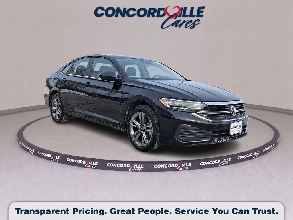 Used 2024 Volkswagen Jetta 1.5T SE Sedan