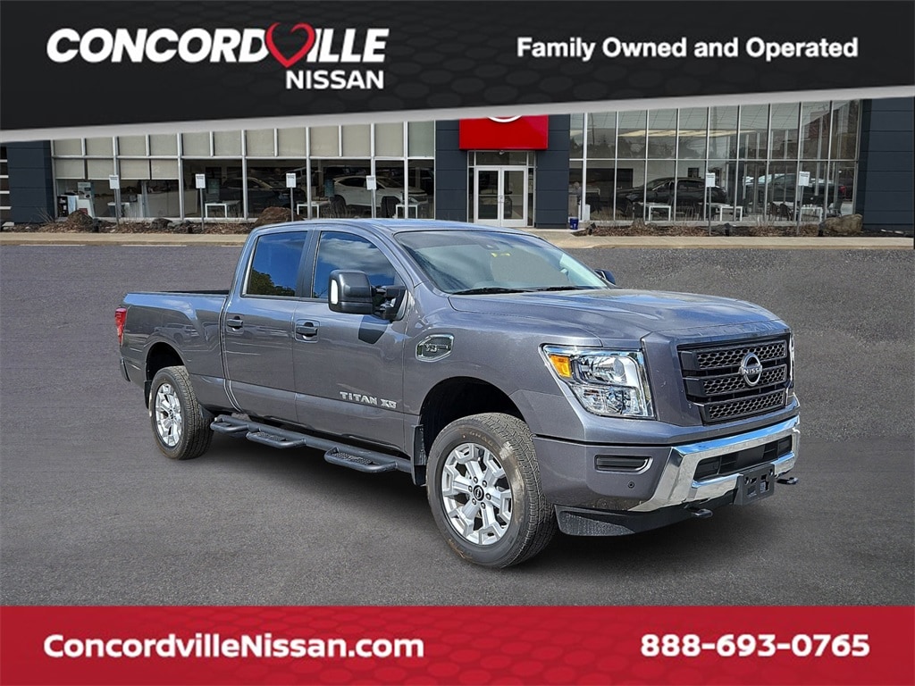 2024 Nissan Titan XD