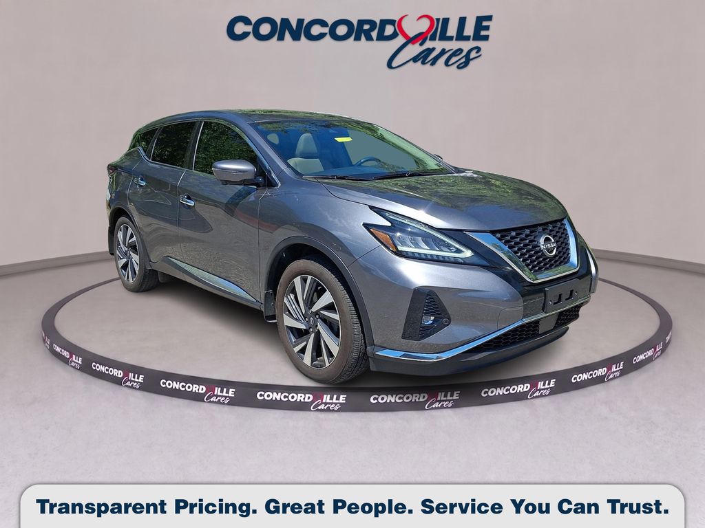 2023 Nissan Murano SL AWD's photo