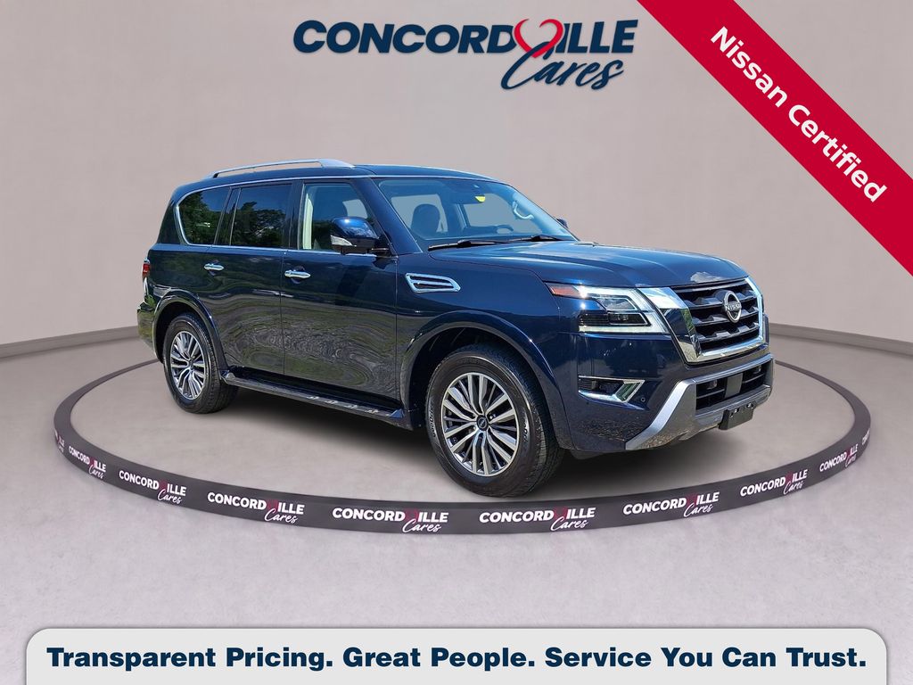 2024 Nissan Armada