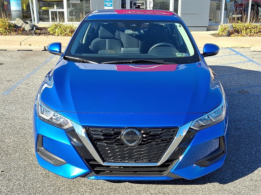 Used 2023 Nissan Sentra SV Sedan