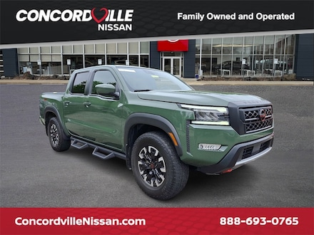 2023 Nissan Frontier PRO-4X Truck