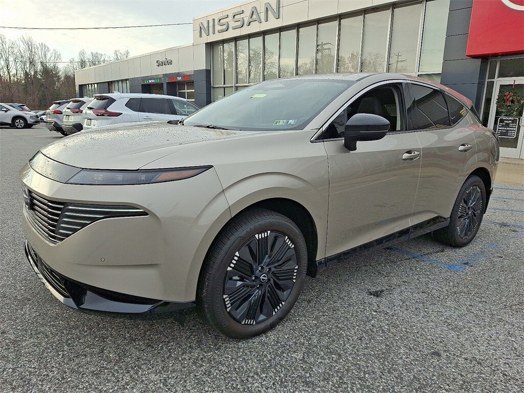 2025 Nissan Murano Platinum photo 3