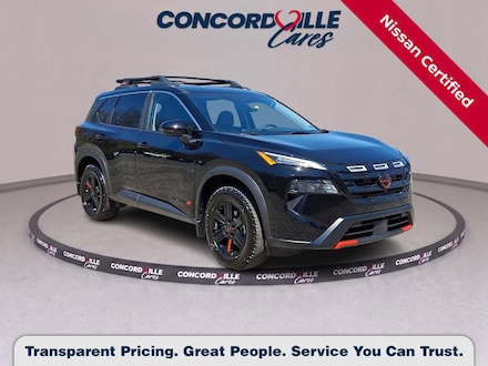 2025 Nissan Rogue Rock Creek SUV