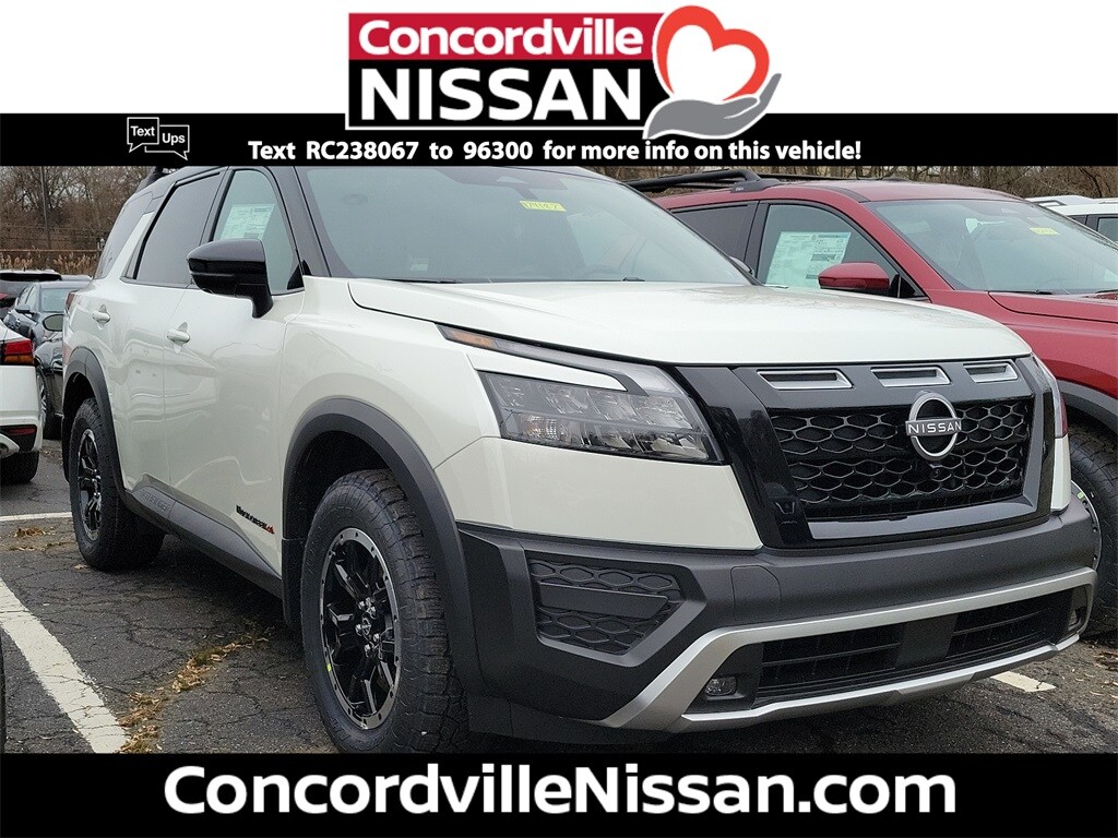 New 2024 Nissan Pathfinder Rock Creek For Sale Concordville PA Near