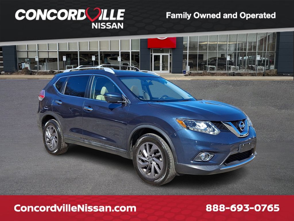 2016 Nissan Rogue SL