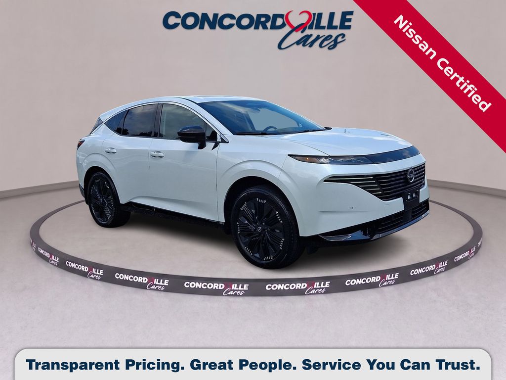 2025 Nissan Murano SUV 