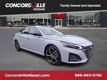 2024 Nissan Altima 2.5 SR Sedan