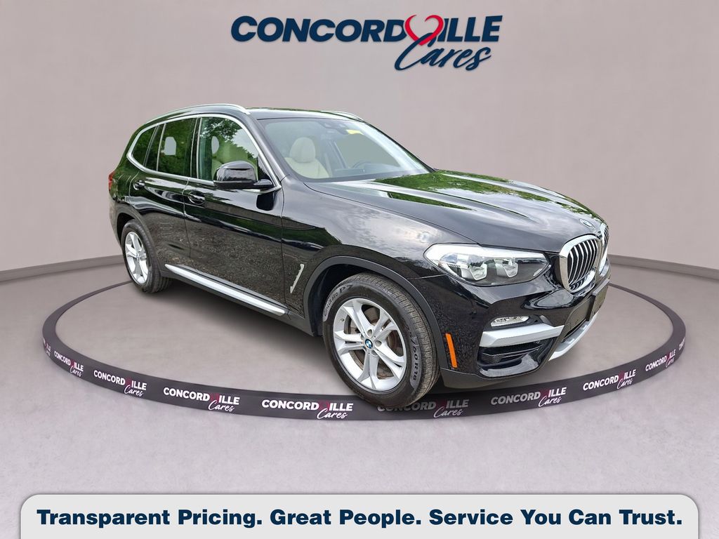 2019 BMW X3 xDrive30i's photo