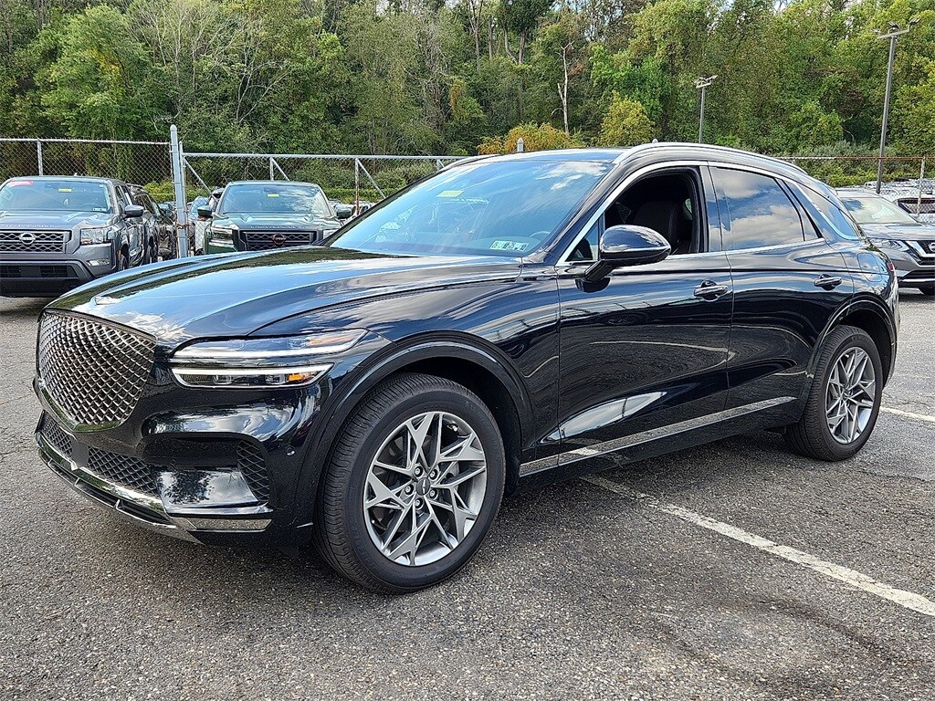 2022 Genesis GV70 2.5T photo 3