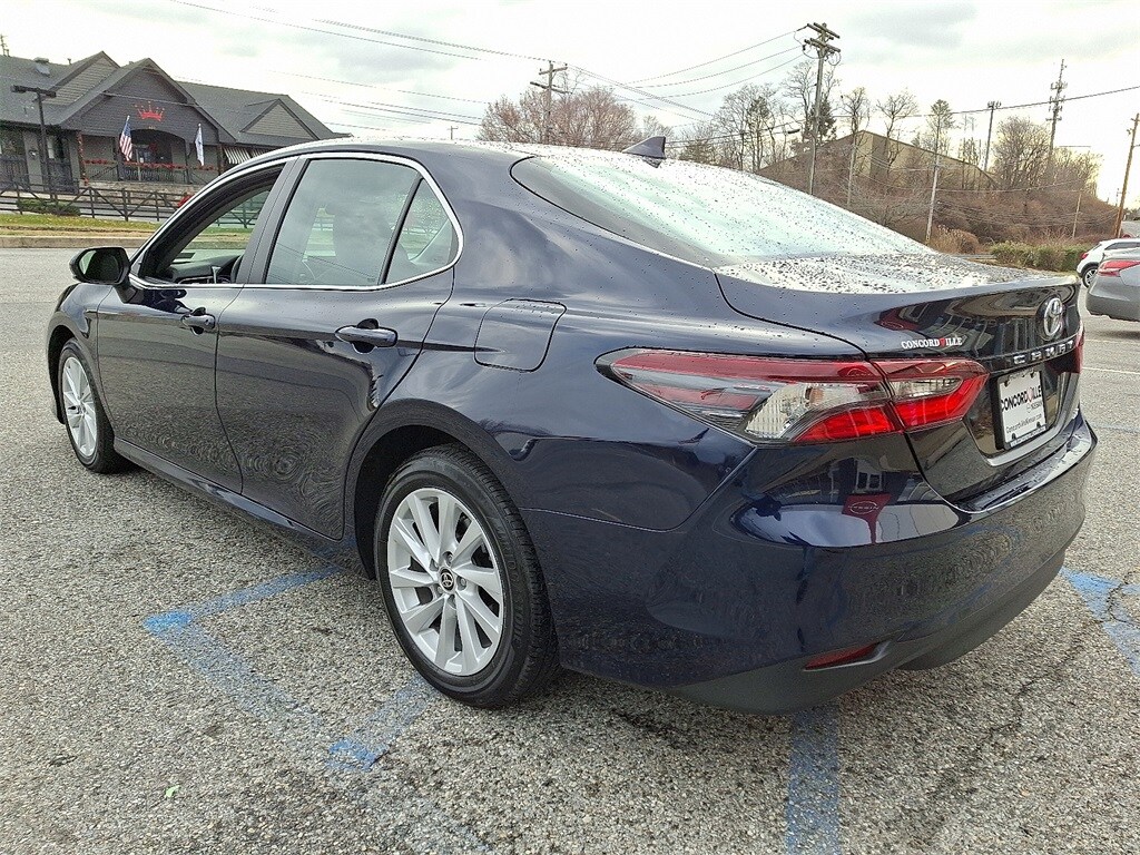Used 2021 Toyota Camry LE Sedan