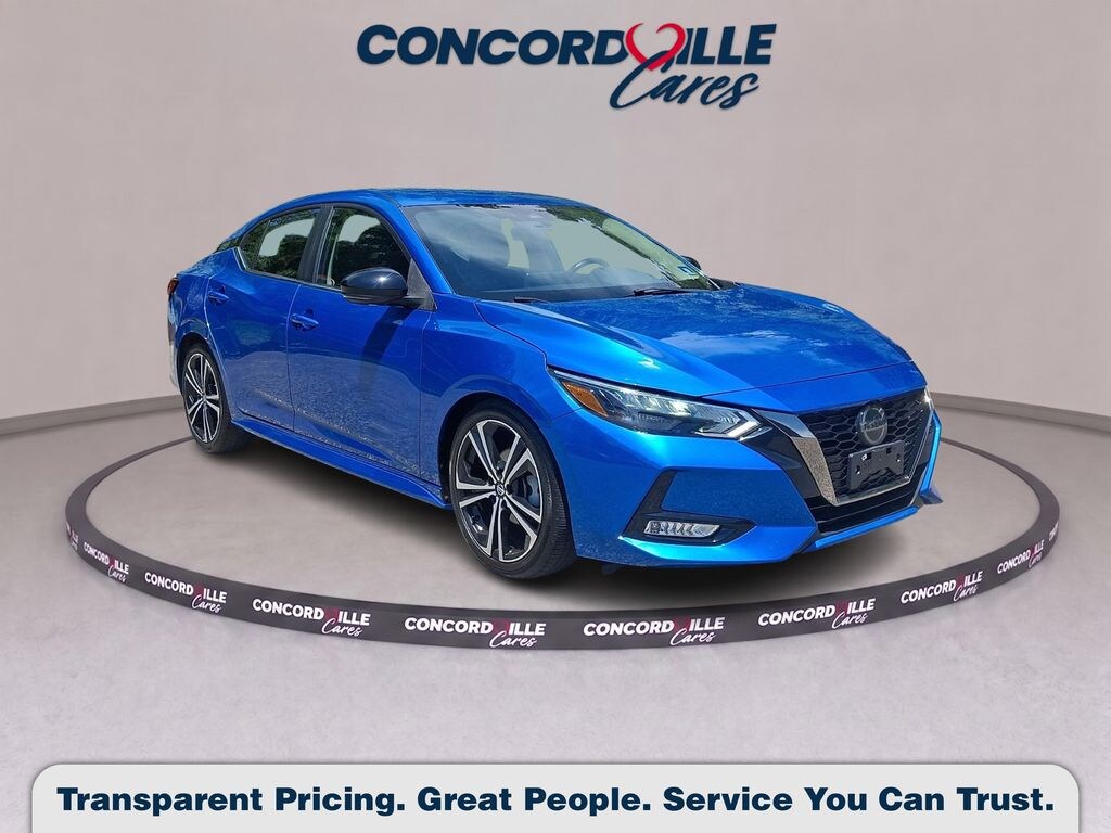 Used 2020 Nissan Sentra SR Sedan