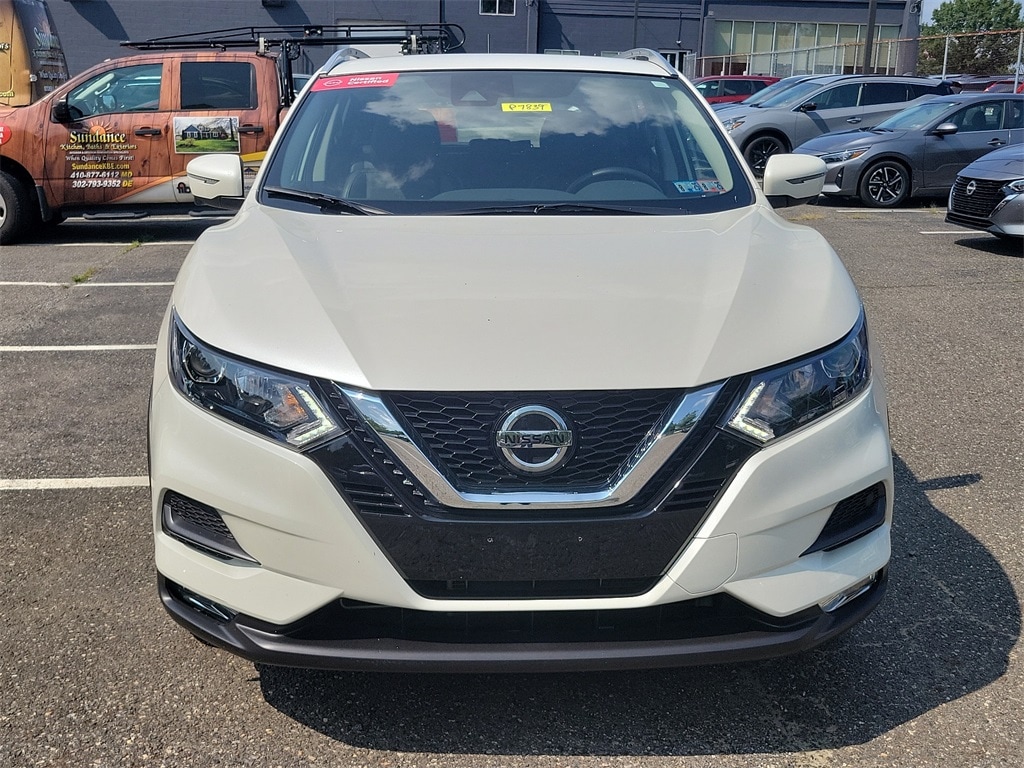 Certified 2022 Nissan Rogue Sport SV with VIN JN1BJ1BW7NW487153 for sale in Glen Mills, PA