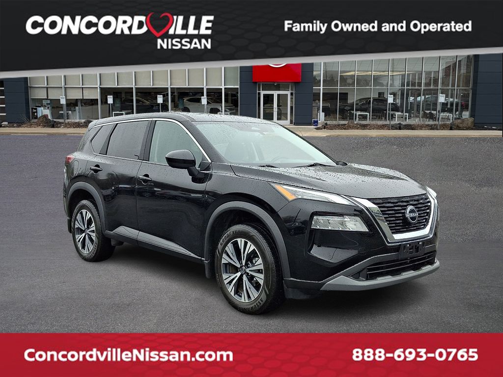 2023 Nissan Rogue SV