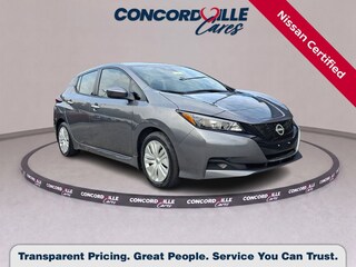 2025 Nissan Leaf S Hatchback
