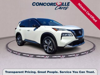 2023 Nissan Rogue Platinum SUV
