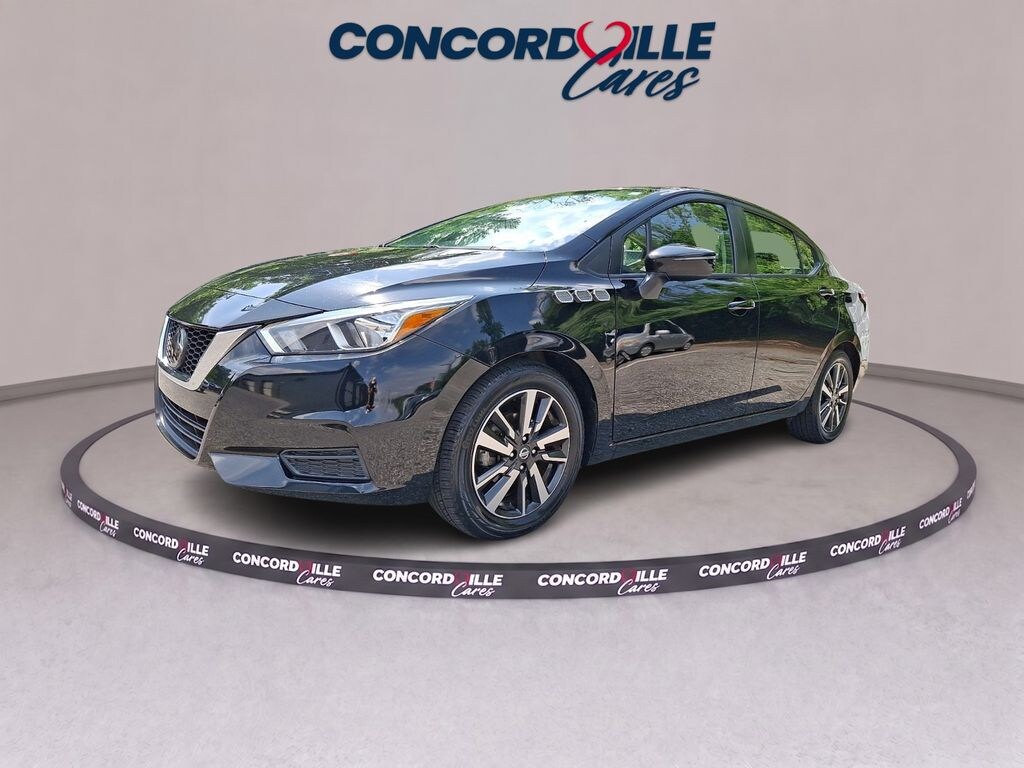 Used 2021 Nissan Versa 1.6 SV Sedan