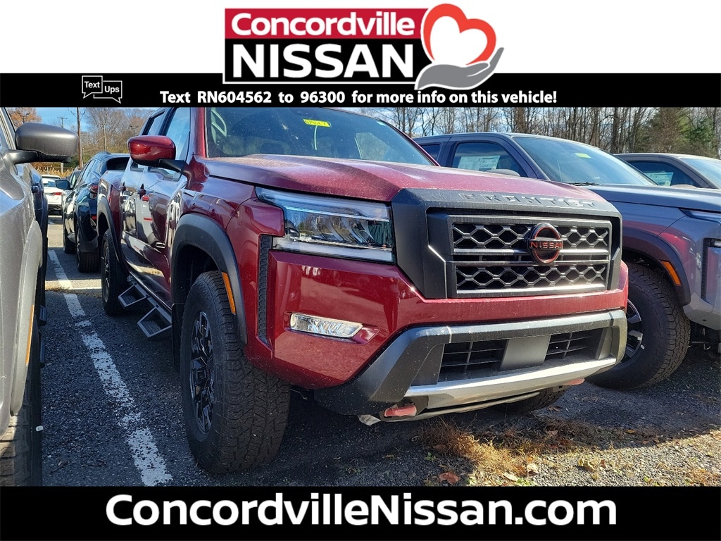 New 2024 Nissan Frontier PRO4X For Sale Concordville PA Near