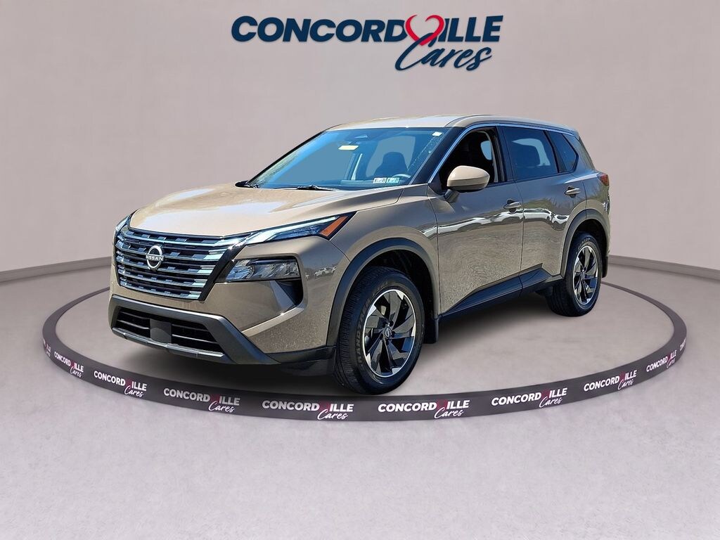 Used 2025 Nissan Rogue SV SUV