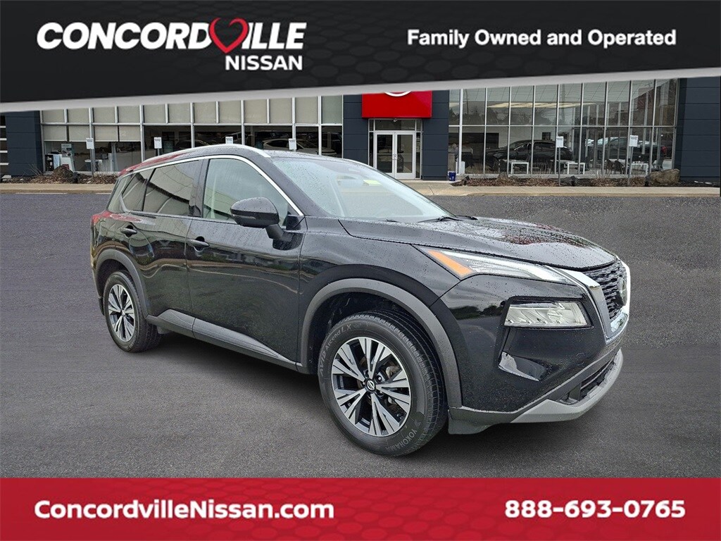 Used 2021 Nissan Rogue SV SUV