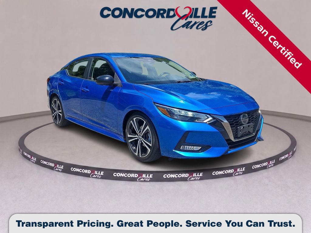 2020 Nissan Sentra Sedan 