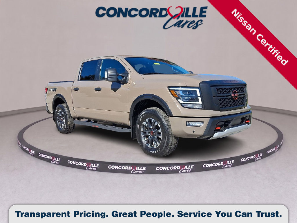 2024 Nissan Titan Truck 