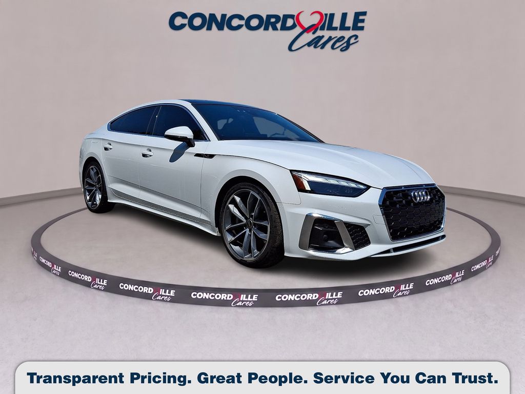 2023 Audi A5 Sportback 45 Premium Plus quattro S tronic's photo