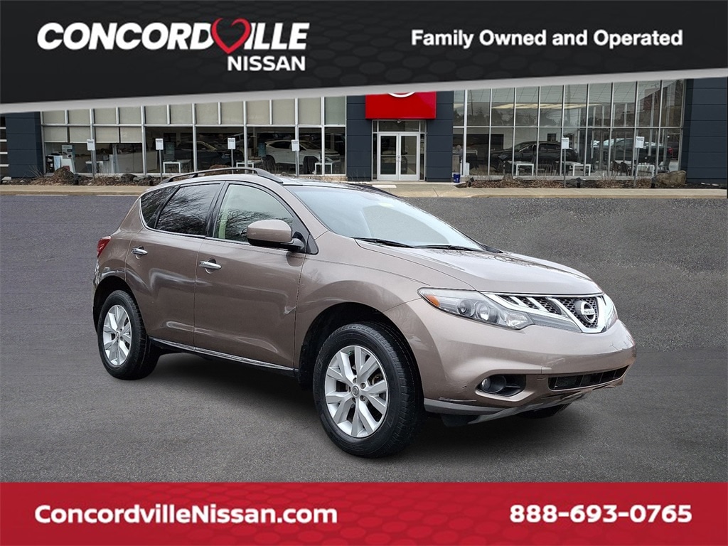 2014 Nissan Murano SL's photo