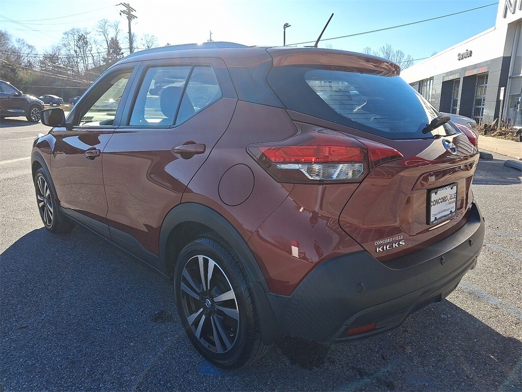 Used 2020 Nissan Kicks SV SUV