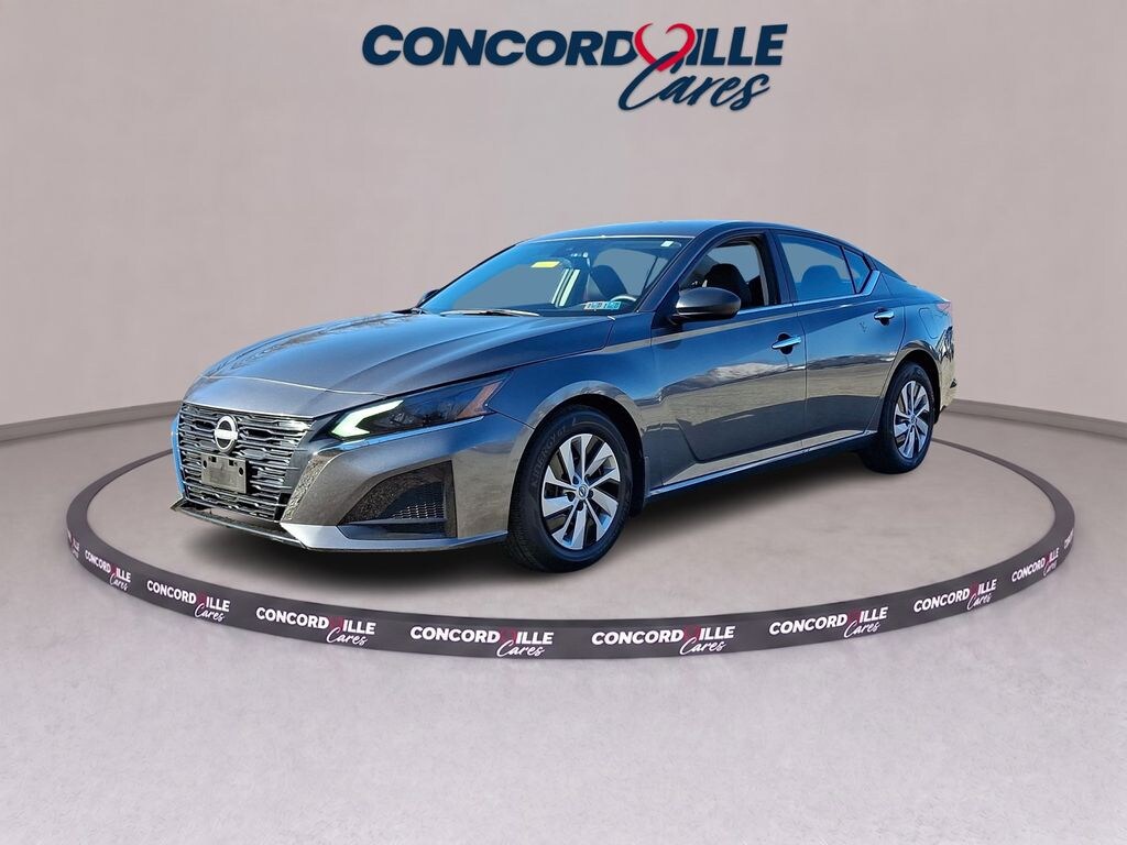Used 2024 Nissan Altima 2.5 S Sedan