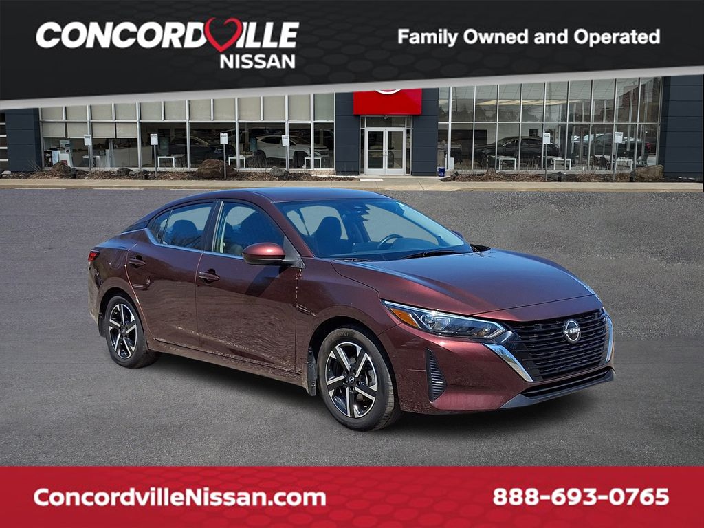 2024 Nissan Sentra SV