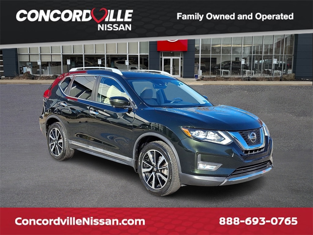 Used 2020 Nissan Rogue SL SUV