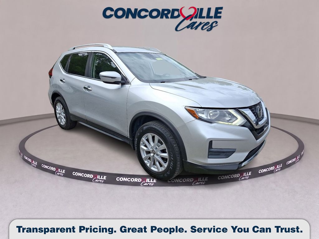 2020 Nissan Rogue SUV 