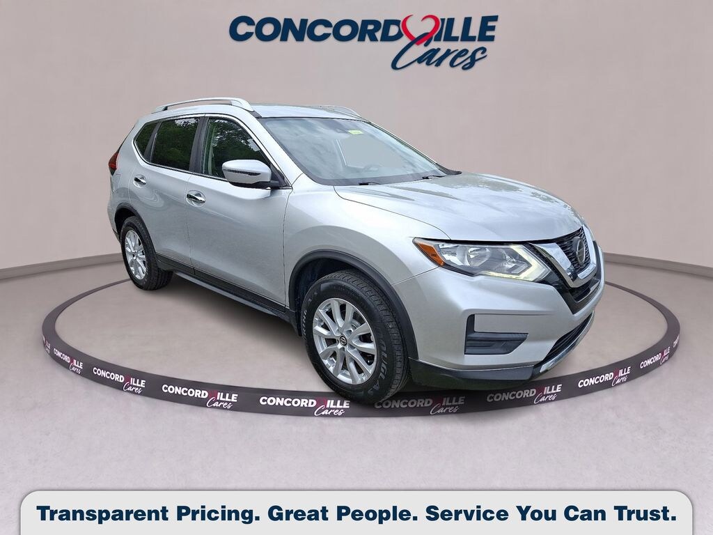Used 2020 Nissan Rogue SV SUV