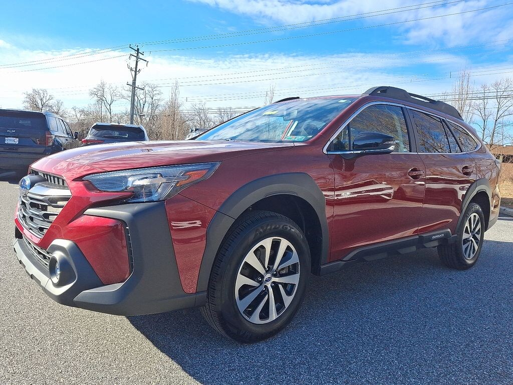 Certified 2025 Subaru Outback Premium SUV