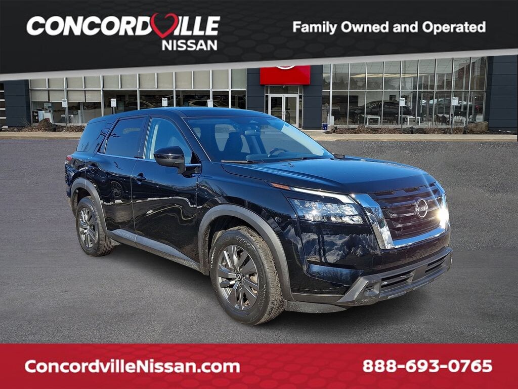 Certified 2023 Nissan Pathfinder S SUV