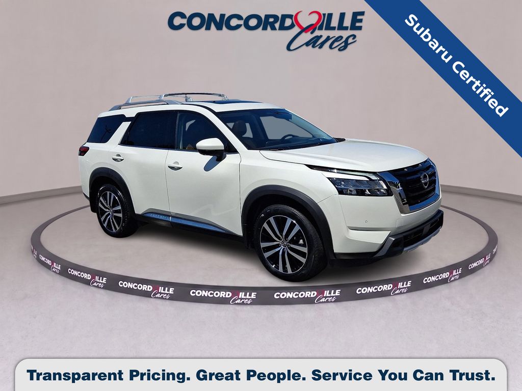 2024 Nissan Pathfinder SUV 