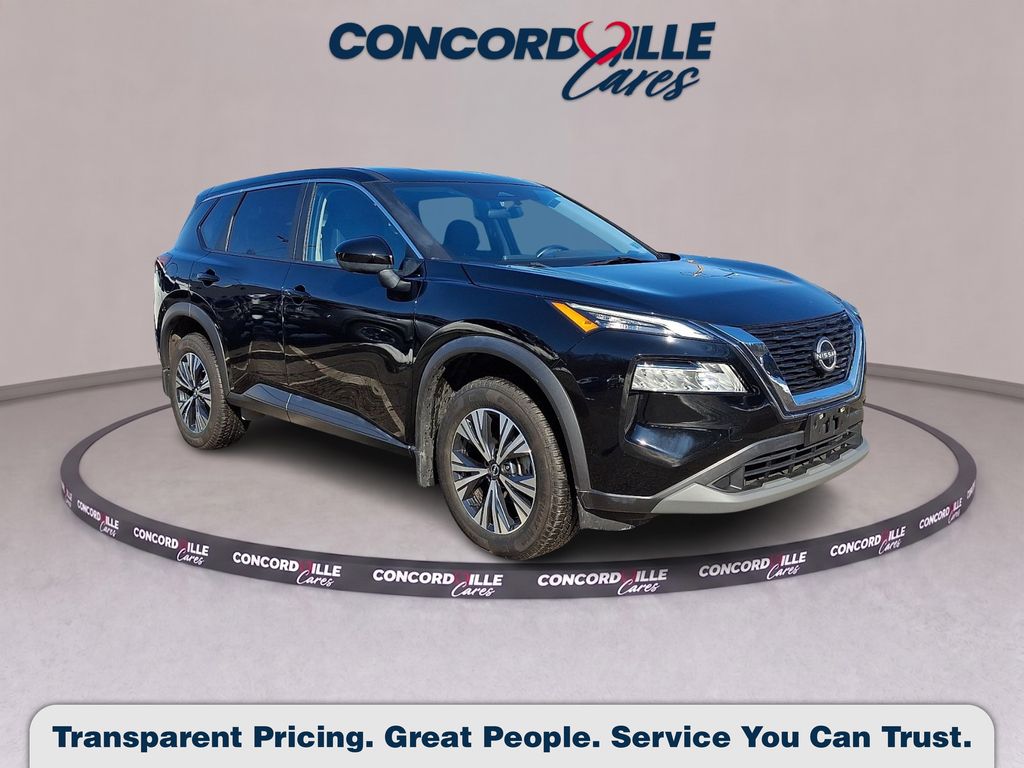 2023 Nissan Rogue SV