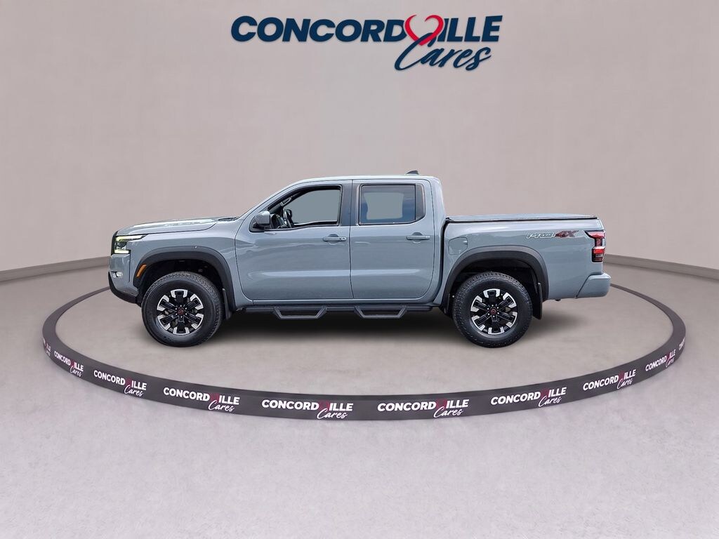 Used 2022 Nissan Frontier PRO-4X Truck