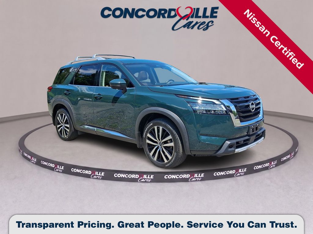 2023 Nissan Pathfinder