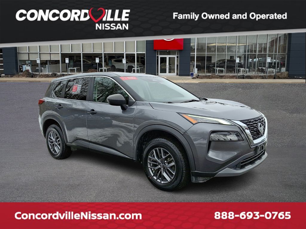 2023 Nissan Rogue S