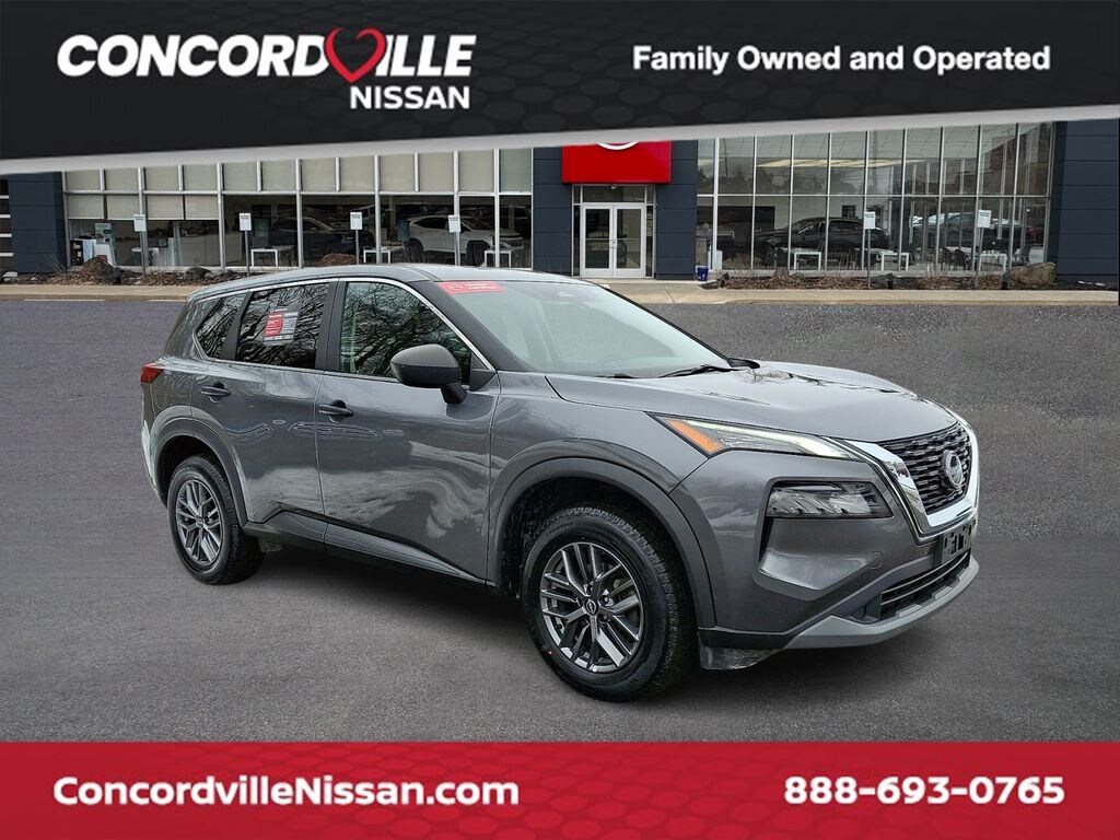 Used 2023 Nissan Rogue S SUV