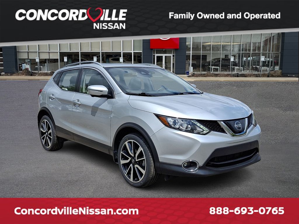 2019 Nissan Rogue Sport SL